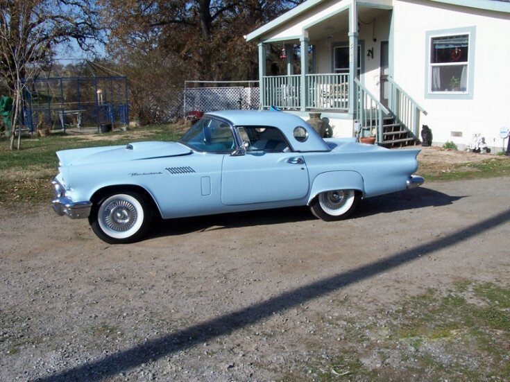 Thumbnail Photo undefined for 1957 Ford Thunderbird